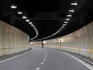 Tunnel- / metro verlichting